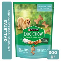 Galletas Perro Cachorro Bolsa 300 G Dog Chow