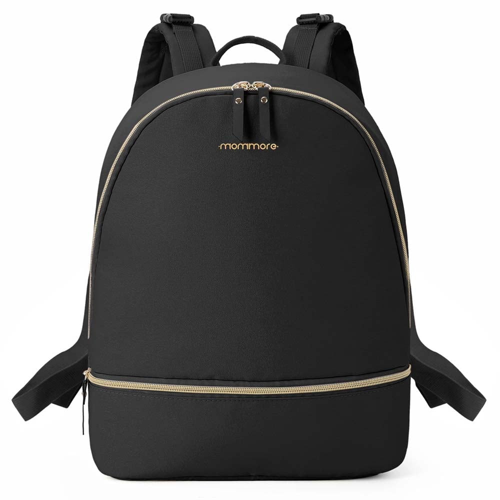 Bagsmart - Mochila Grande Para Pañales Siena - Negro