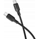thumbnail image 2 of Cable de Carga Rápida USB-C a USB-C de Silicona Borofone BX113, 2 of 4