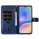 thumbnail image 2 of Funda tipo cartera para Samsung Galaxy A05s con bolsillo con cremallera y ranuras para tarjetas – Función de soporte Azul, 2 of 6