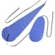thumbnail image 2 of Juego De Limpieza Para Saxofón Herramienta De Mantenimiento De Instrumentos Para Flauta Y Saxofón, 2 of 3
