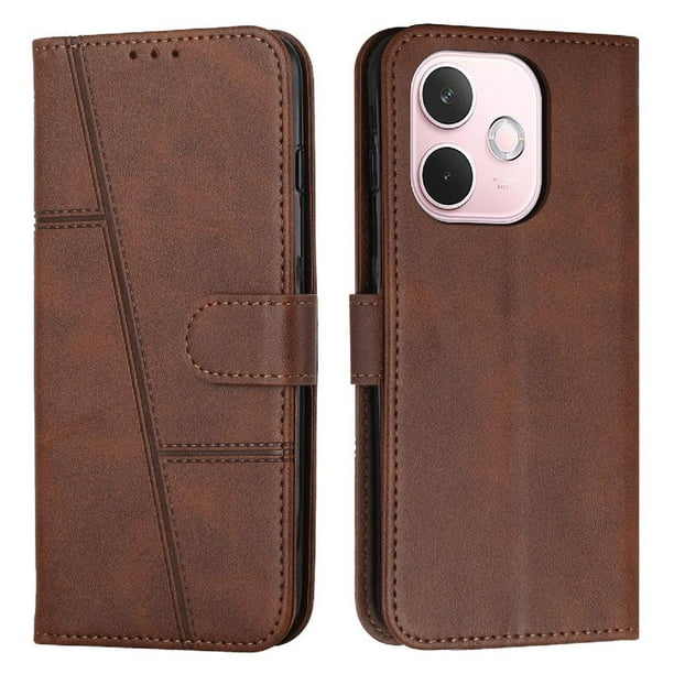 Funda Flip Para Oppo A5 Pro 5g – Carcasa Delgada Y Resistente A Impactos Con Soporte Para Uso Diario Y Profesional