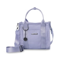 Cartera Mujer Tote-Bag Tipo Crossbody Pequeño Morado Totto