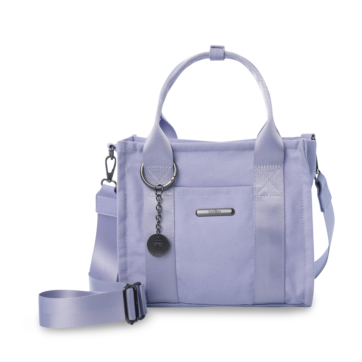Cartera Mujer Tote-bag Tipo Crossbody Pequeño Morado Totto