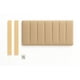 thumbnail image 4 of Respaldo 2 Plazas Tubular Beige, 4 of 4