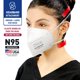 thumbnail image 2 of Mascarilla BNX Respirador Particulado N95 Certificado NIOSH Paquete de 10, 2 of 8