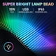 thumbnail image 4 of Letrero LED para tienda RAYHOME Scrolling, enorme publicidad brillante, 4 of 7