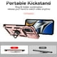 thumbnail image 3 of Estuche GANGXUN para Xiaomi Poco X4 Pro 5G, soporte giratorio 360°, estilo mecánico y magnético, 3 of 5