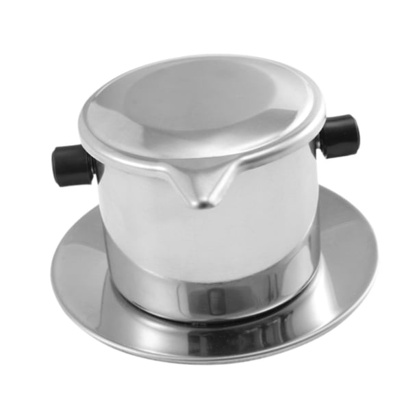 Filtro Reutilizable De Acero Inoxidable Para Cafetera Vietnamita, Ideal Para El Hogar, La Cafetería Y La Oficina.