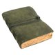 thumbnail image 1 of Cuaderno en Blanco KomalC Cuero Vintage 20x15 cm Verde, 1 of 5