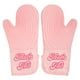 thumbnail image 1 of Juego de guantes para horno Paris Hilton That's HOT, resistentes al calor, color rosa, 1 of 3