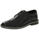 thumbnail image 1 of Zapato Steve Madden Harpoon Oxford para hombre en piel negra, 1 of 3