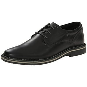 Zapato Steve Madden Harpoon Oxford Para Hombre, Piel Negra, 10 M