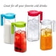 thumbnail image 4 of Jarra Amazing Abby 1900 ml Tritan libre de BPA azul, 4 of 9