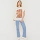 thumbnail image 4 of Polera Fun Mujer Beige Oversize Corona, 4 of 5