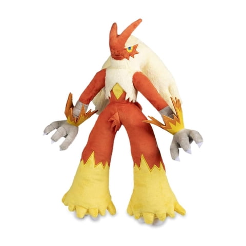 Peluche Pokémon Center Blaziken Poké Plush 41 Cm
