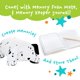 thumbnail image 3 of Almohada de peluche MEMORY MATES Dálmata 38 cm con diario, 3 of 6