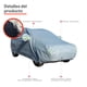 thumbnail image 4 of Carpa Funda Cubre SUV Impermeable Premium con Felpa Xroad, 4 of 8