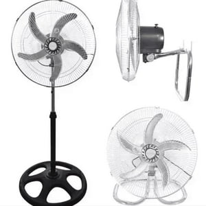 Ventilador Industrial Metalico 18 Alta Potencia 3 En 1