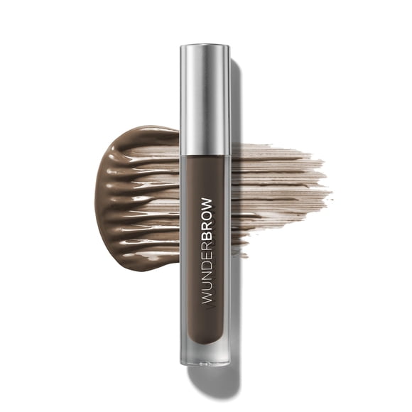 Gel para cejas WUNDERBROW impermeable negro/marrón vegano