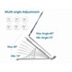 thumbnail image 4 of Soporte De Aluminio Portátil Notebook, Laptop, Tablet, Multi, 4 of 7