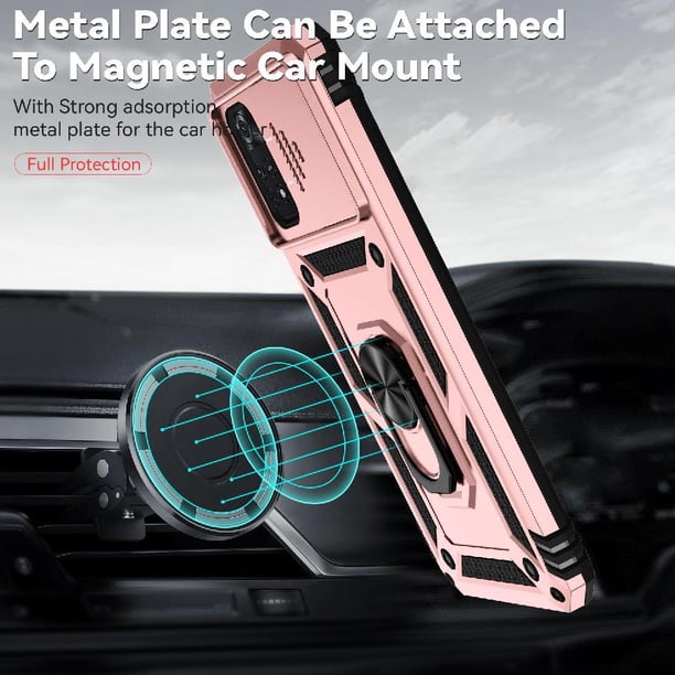 Estuche GANGXUN para Xiaomi Poco M4 Pro 4G, soporte giratorio 360