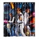 thumbnail image 1 of Cortina de ducha de Star Wars, juego de cortina de baño con ganchos, tamaño 66 x 72 pulgadas, 1 of 3