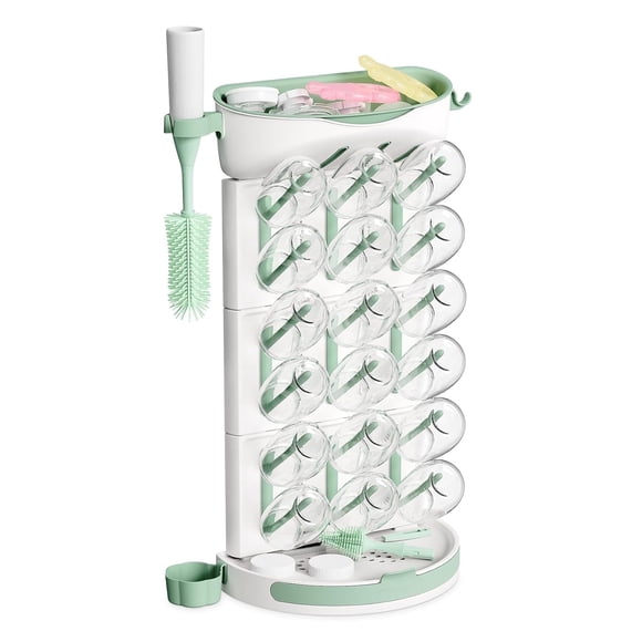 Secador de Biberones Momcozy DIY Larger Bottle Drying Rack