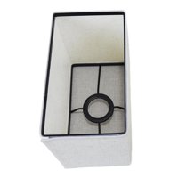 Magideal - Pantalla De Lámpara, Candelabro De Pared Duradero Vintage, Accesorios De Iluminación, Cubierta De Lámpara, Pantalla De Luz De Tela Para Salón De Té,