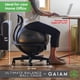 thumbnail image 3 of Silla Balance Ball Gaiam Ultimate con base giratoria de +300 libras, 3 of 7
