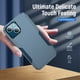 thumbnail image 2 of For Apple iPhone 14 Funda a Prueba de Golpes Resistente Protección de Cuerpo Completo de Alta Resistencia a Prueba de Polvo/caídas, Azul, para iPhone 14, 2 of 6