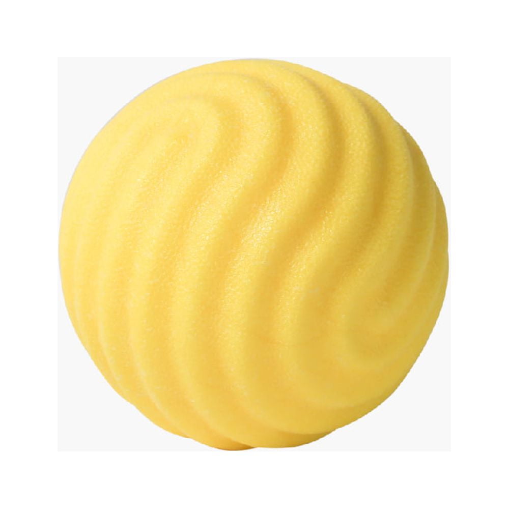 Pidan® Pelota Para Perro Antiestrés Textura Ondulada Agua Amarillo