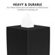 thumbnail image 3 of Funda para Caja de Pañuelos YEW DESIGN Negro Mate 2 kg, 3 of 7