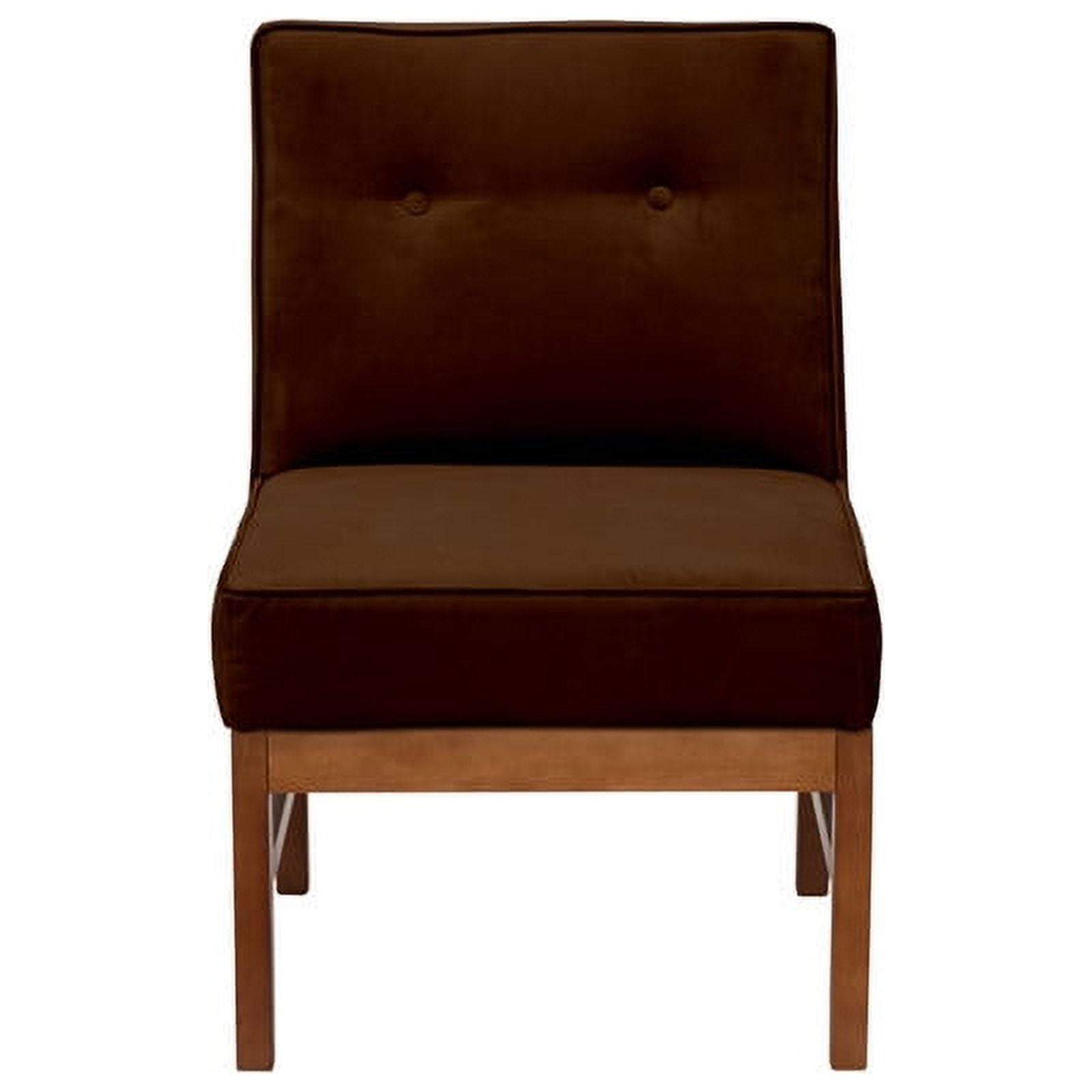 Latam Home - Sitial Colonia Tela Velvet Chocolate