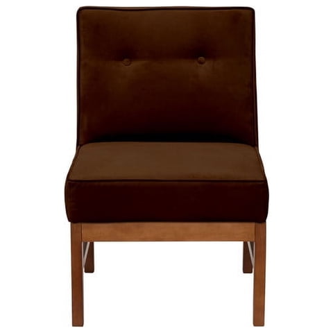 Latam Home - Sitial Colonia Tela Velvet Chocolate