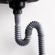 thumbnail image 3 of 1pc Flexible And Expandable Drain Pipe Tube S Trap, Universal Plastic Angle Simple Extension Tube For Kitchen Bathroom Sink Sewer Drain Wash Basin, 3 of 5