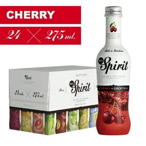 Pack Mg Spirit Cherry Botella 24 X 275Cc