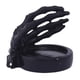 thumbnail image 1 of Candelabro Mano Esqueleto Negro, 1 of 2