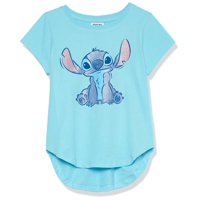 Remera Disney Lilo & Stitch Manga Corta Para Niños