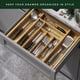 thumbnail image 3 of Organizador de cajones Forestroot Bamboo expandible con 8 ranuras, 3 of 9