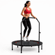 thumbnail image 1 of Trampolín Fitness Plegable EOLAND Elástica Portátil Gym Ejercicios Entrenamiento Cama Elástica Redondo, 1 of 7