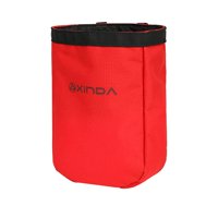 Magideal - Bolsa De Almacenamiento Para Equipo De Escalada, Bolsa Para Cinturón De Herramientas, Caja De Herramientas De Bolsillo, Bolsa De Utilidad, Riñonera Pa Rojo