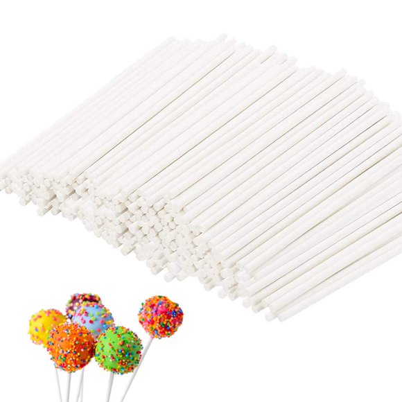 Pinchos OJYUDD 200 unidades 15 cm de largo x 3,5 mm de diámetro, papel