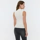 thumbnail image 2 of Polera Mujer Rib Halter Ecru Corona, 2 of 5