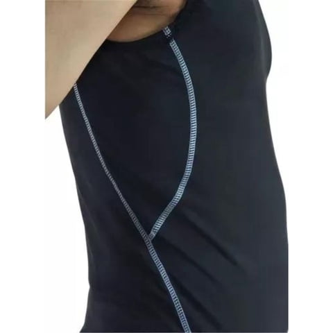 Likeshop - Camiseta Primera Capa Sin Manga Deportiva Primavera 920