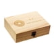 thumbnail image 2 of 30 Uds. Caja De Almacenamiento De Madera Para Colección De Cápsulas De Monedas De 51mm, 2 of 3