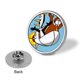 thumbnail image 3 of Tennessee Tuxedo y sus cuentos-Theme Round Button Badge: Premium Metal Construction, Ideal for High-End Events 2.8 cm, 3 of 6