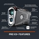 thumbnail image 2 of Telametro Laser Golf Bushnell Pro X3 Plus 7x Velocidad Viento, 2 of 3