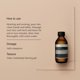 thumbnail image 2 of Limpiador facial Aesop con semillas de perejil, 100 ml, con raíz de regaliz, 2 of 6