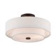 thumbnail image 3 of Luminaria de techo Livex Bronce Inglés, 3 of 7